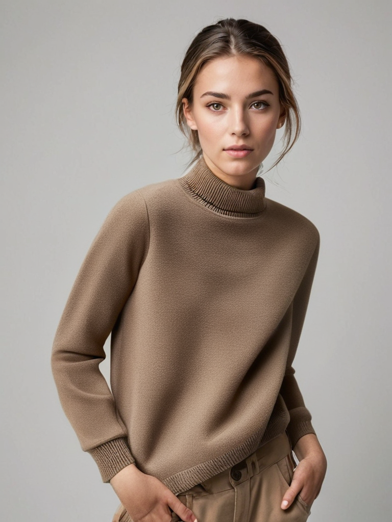 Asha | Wollpullover für Frauen