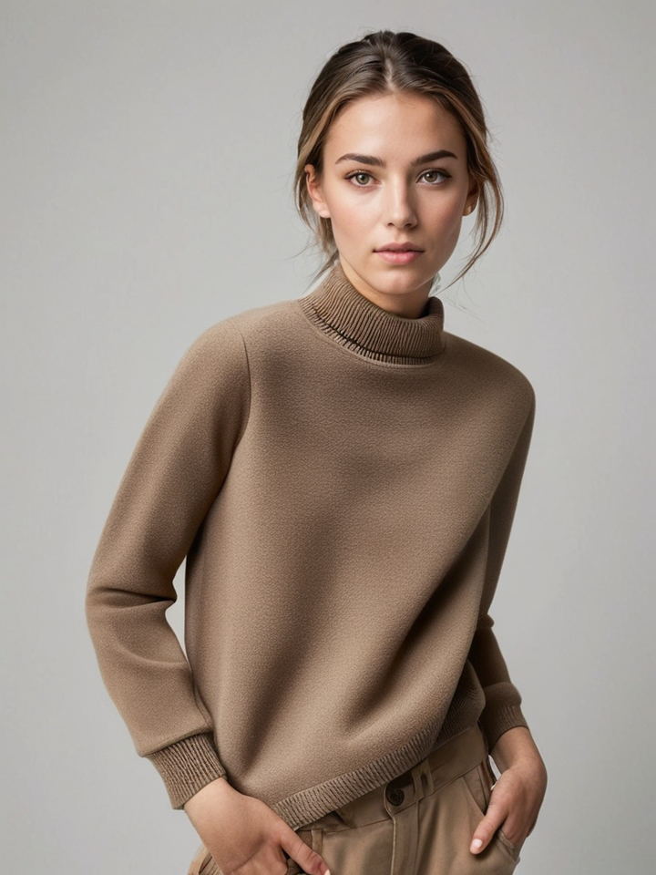 Asha | Wollpullover für Frauen