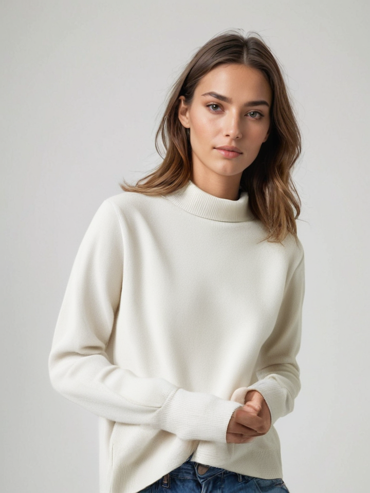 Asha | Wollpullover für Frauen