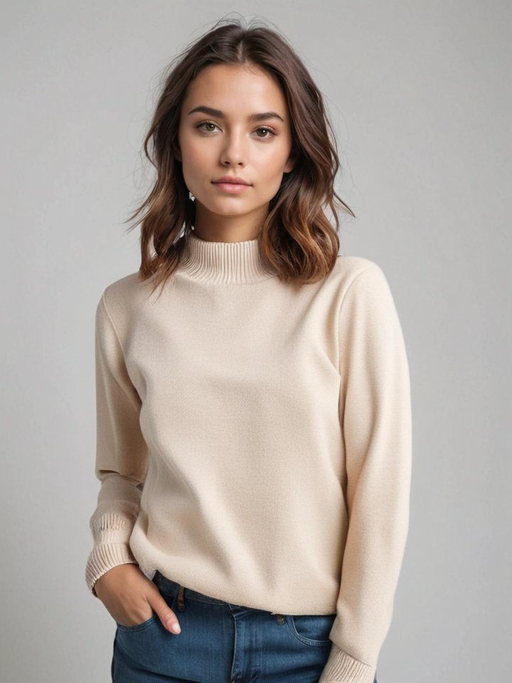 Asha | Wollpullover für Frauen