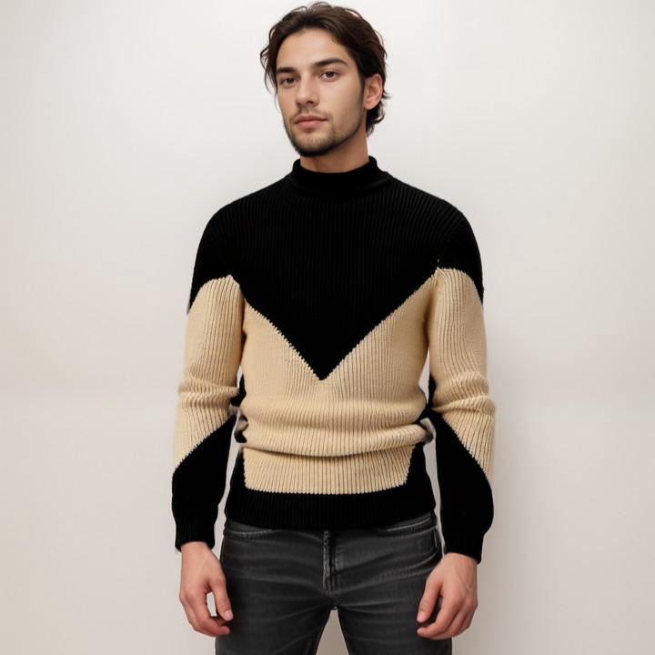 Phineas | Gestrickter Herren-Pullover