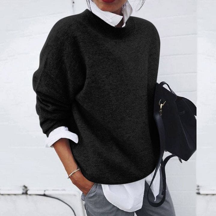 Elvira | Weicher Pullover