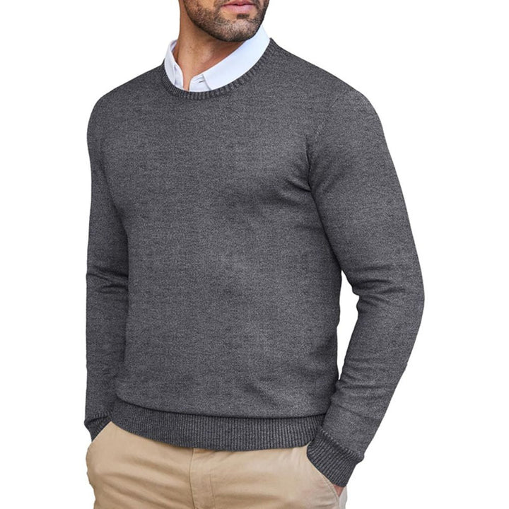 Alicyn | Slim Fit Leichter Herbstpullover
