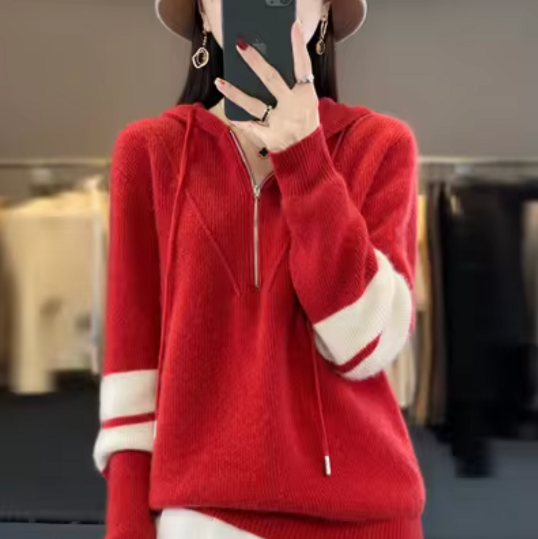 Raisa | Pullover aus Kaschmirwolle