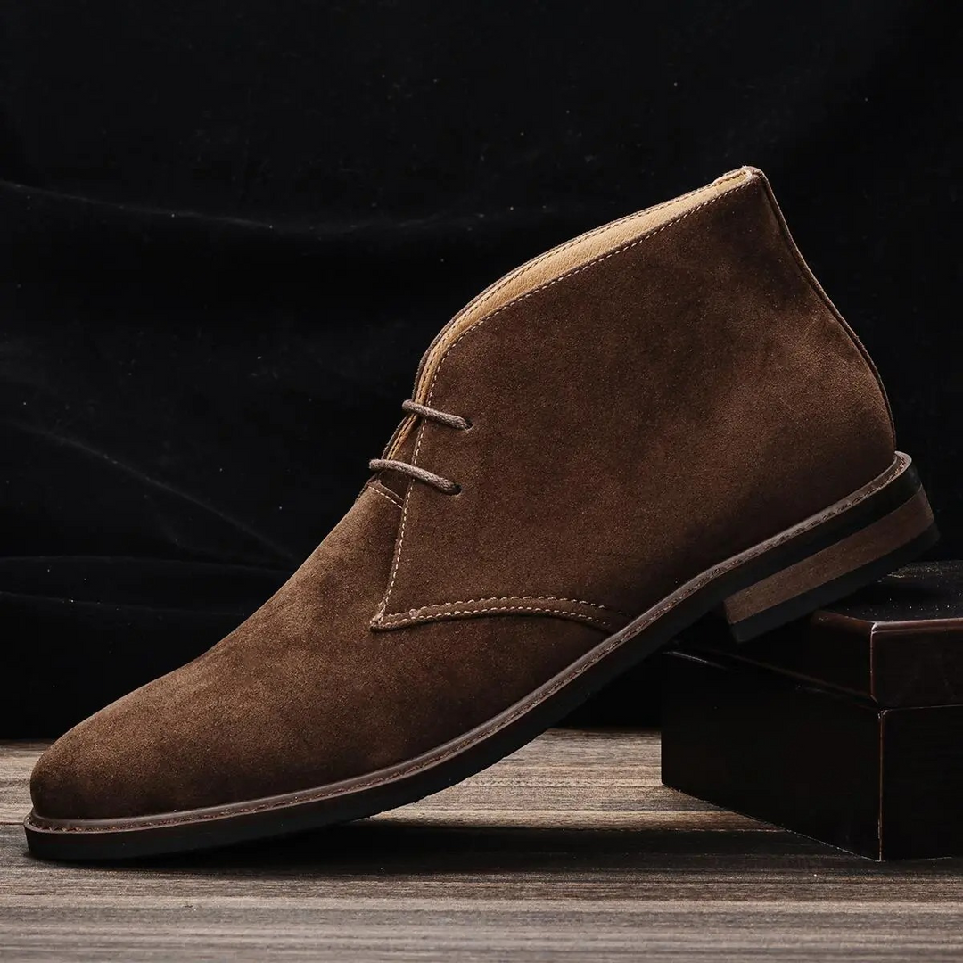 Kieran | Zeitlose Wildlederstiefel für Männer