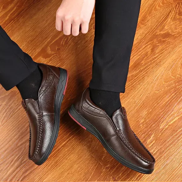 Alvino | Herren Leder Casual Loafers