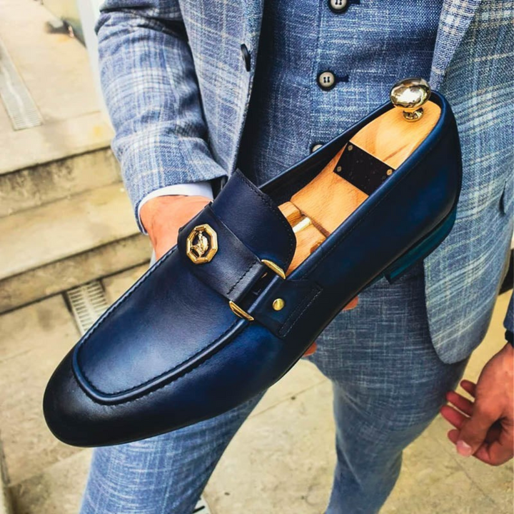 Renric | Elegante Herren-Slipper aus Leder
