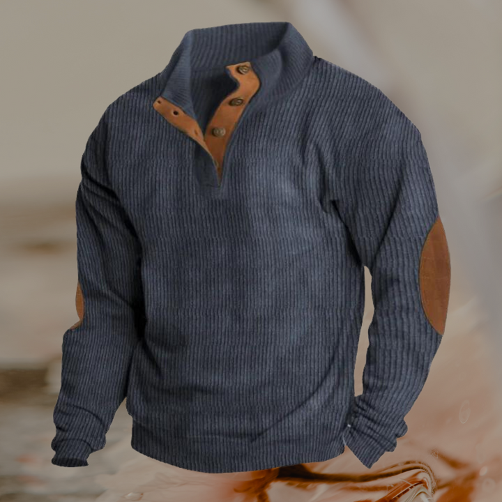 Tayson | Vintage Strickpullover Herren