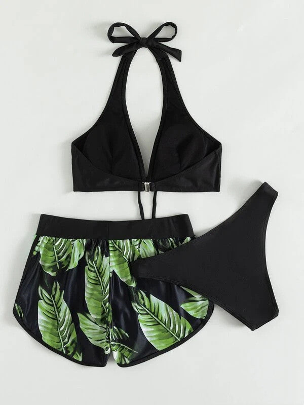 Alethea | Bikini- und Shorts-Set für Damen