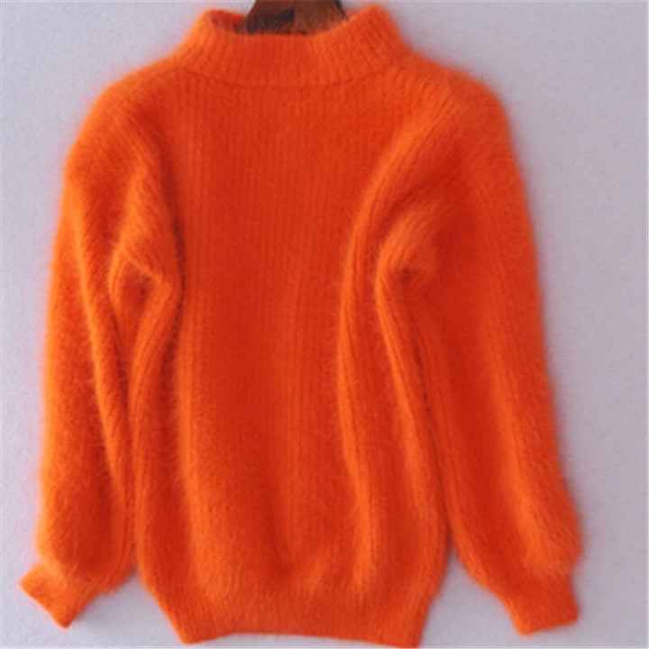 Amalya | Locker gestrickter Pullover aus Wolle