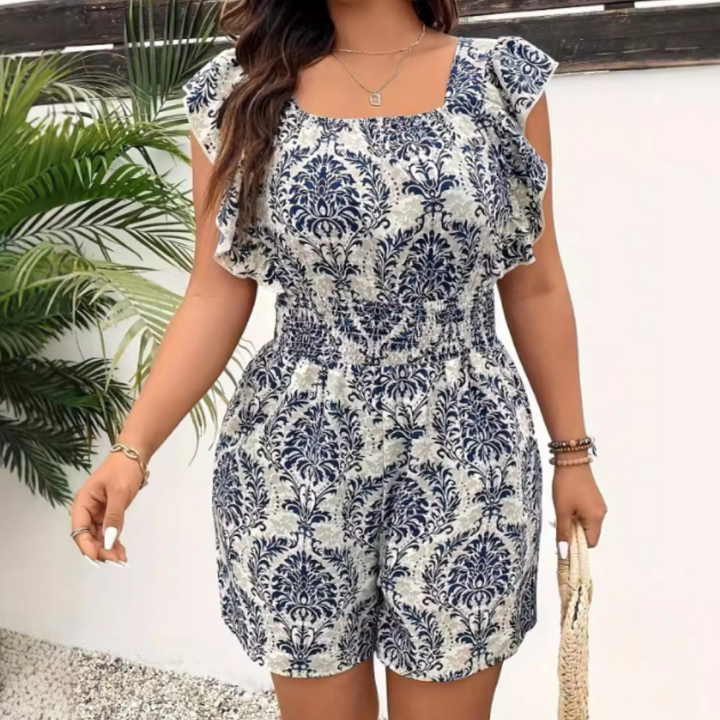 Windelle | Rückenfreier Sommer-Jumpsuit