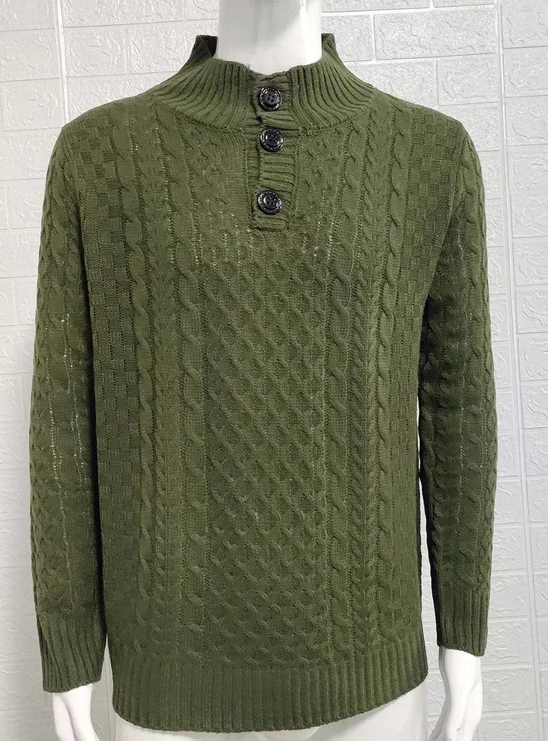 Eilert | Gestrickter Herren-Pullover