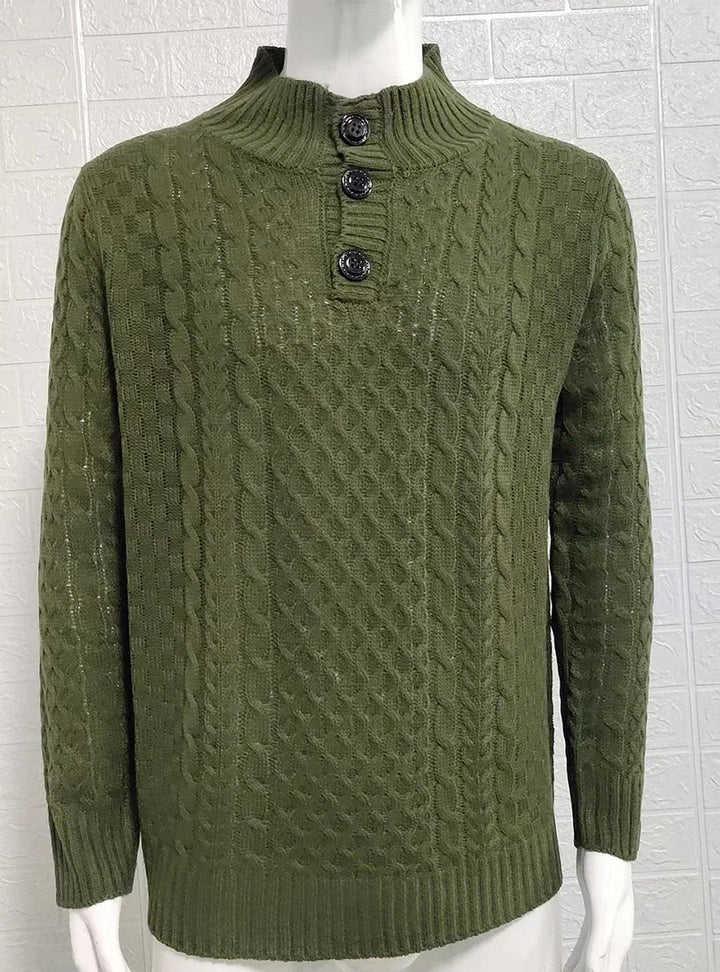 Eilert | Gestrickter Herren-Pullover