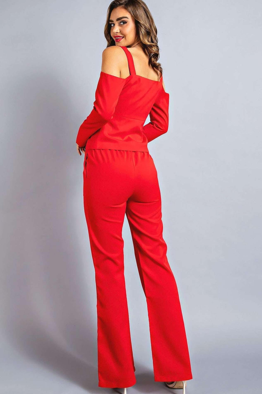 Vionnet | Damen Anzug Set mit Cut-Out Ärmeln
