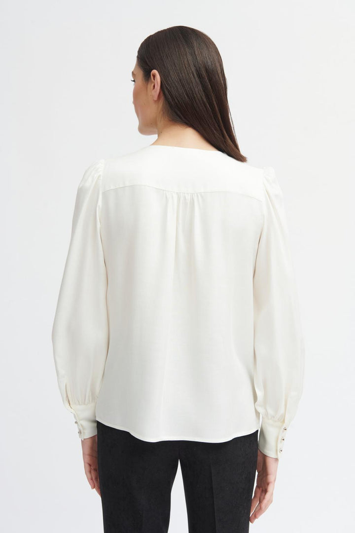 Alarice | Elegante natürliche Bluse