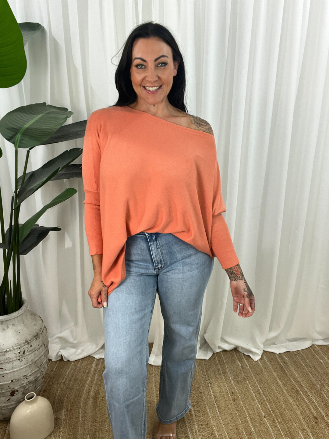 Maelisande | Oversized Strickpullover für Frauen