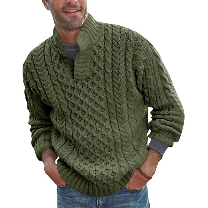 Eilert | Gestrickter Herren-Pullover