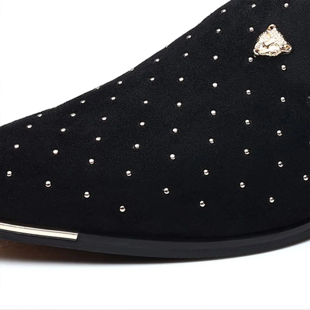 Jeffery | Herren-Polka-Dot-Slipper