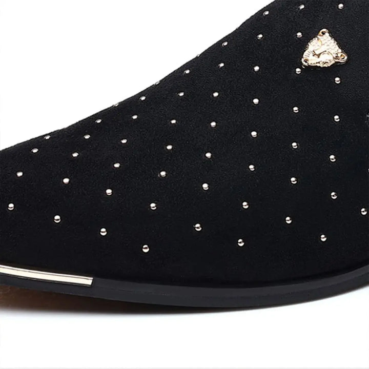 Jeffery | Herren-Polka-Dot-Slipper