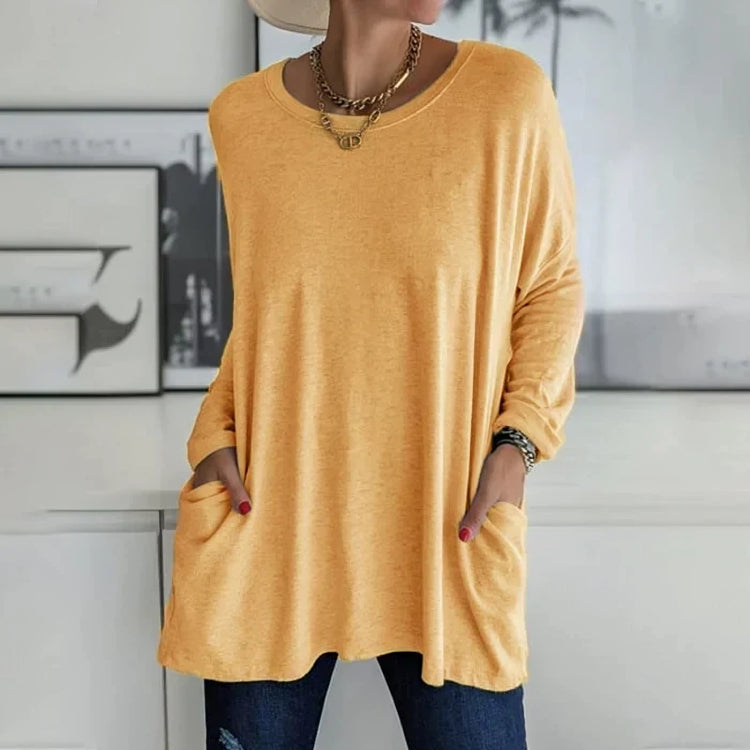 Gioia | Lässiger warmer Pullover in Übergröße
