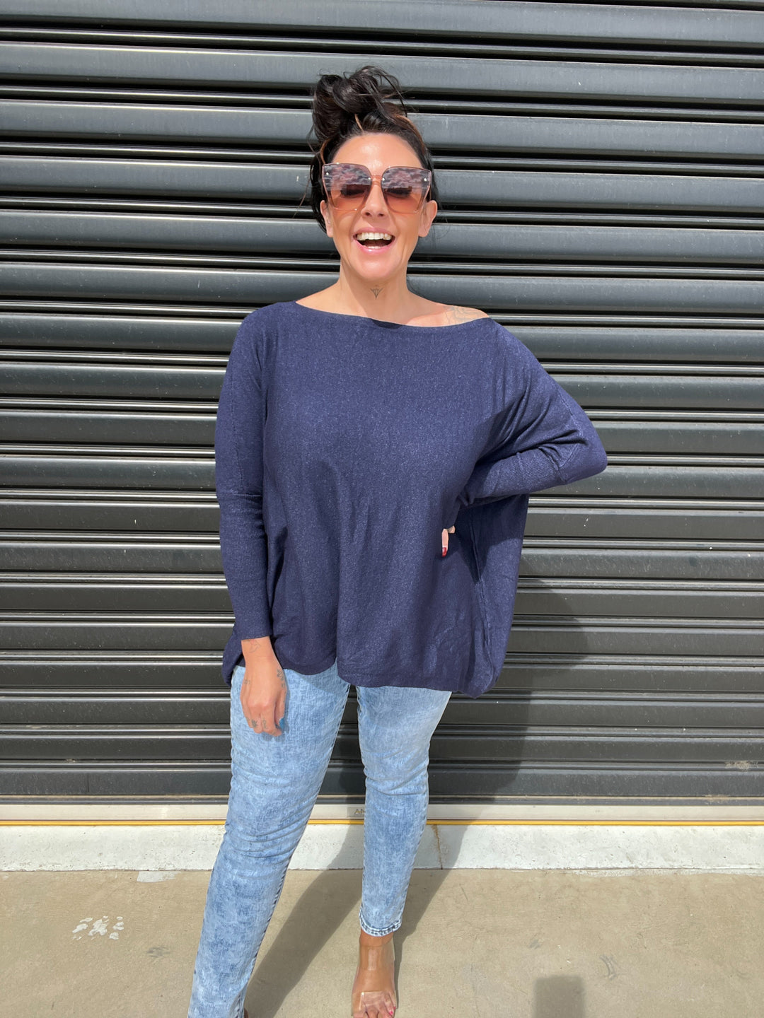 Maelisande | Oversized Strickpullover für Frauen