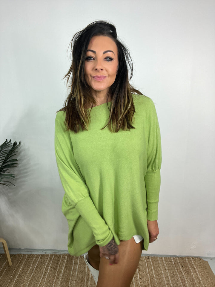 Maelisande | Oversized Strickpullover für Frauen
