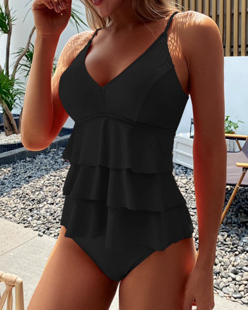 Roswen | Eleganter Badeanzug mit Bauchkontrolle