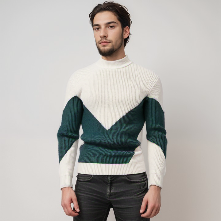 Phineas | Gestrickter Herren-Pullover