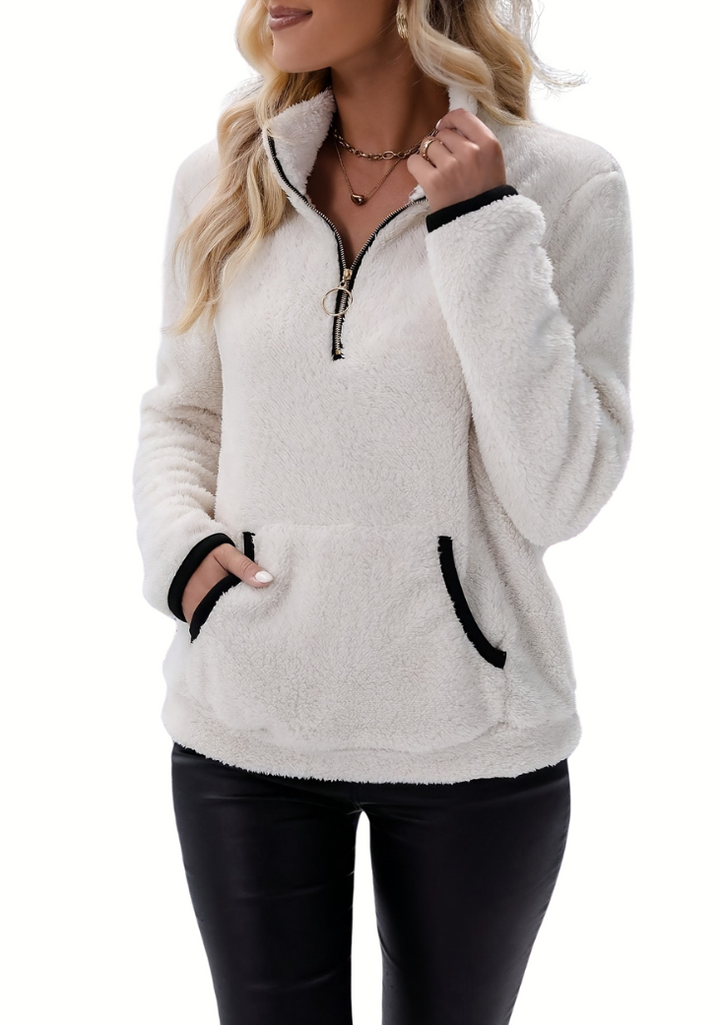 Jocelyne | Fleecepullover
