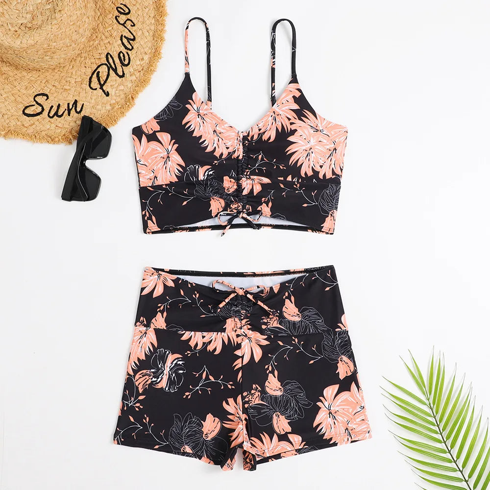 Ivana | High-Waist Bikini Damen