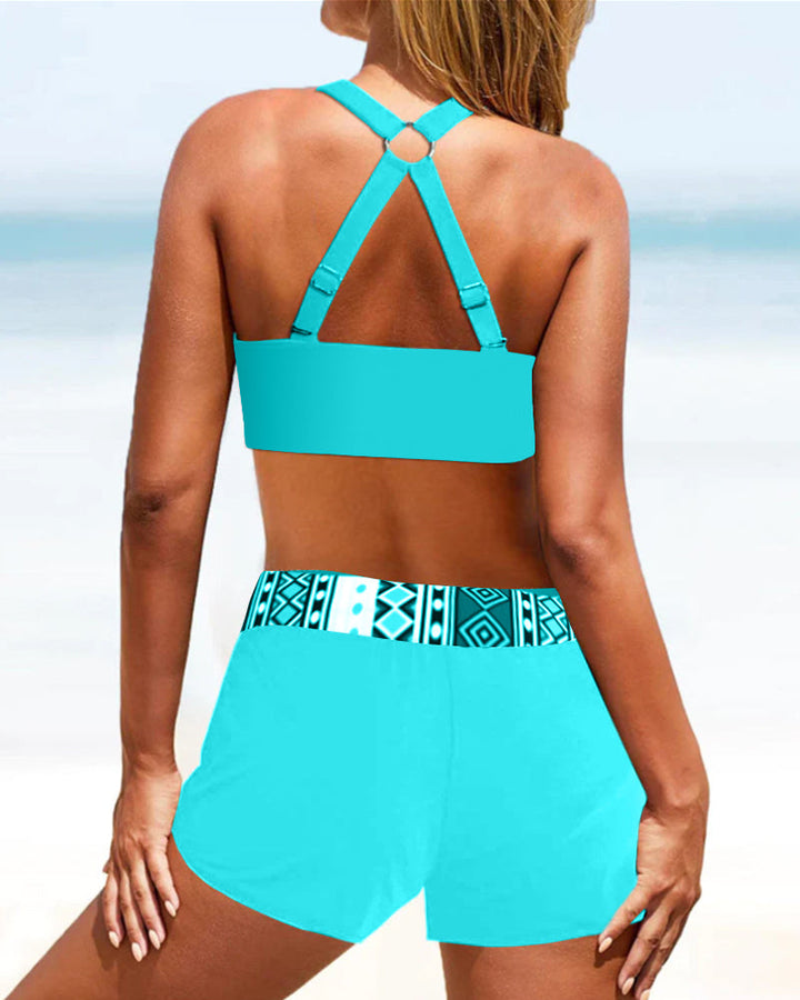 Andrea | Tribal Bikini Set Damen