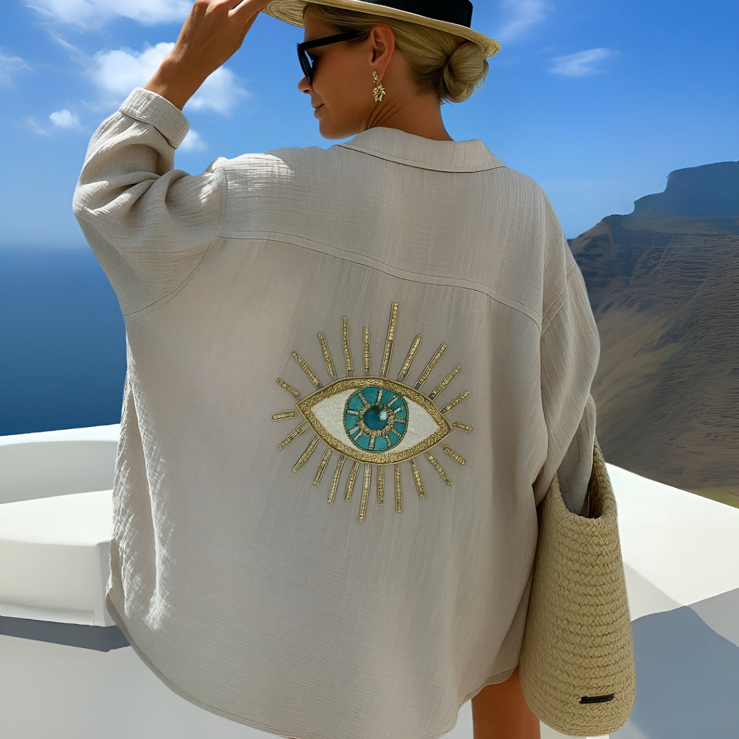 Solveig | Boho Sommerbluse