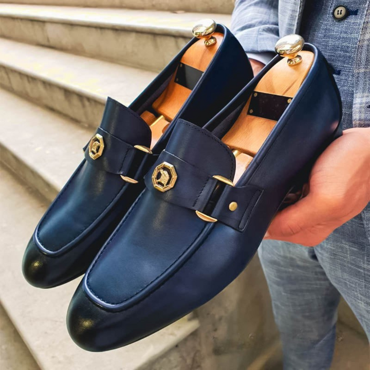 Renric | Elegante Herren-Slipper aus Leder