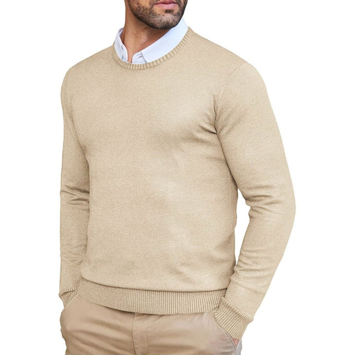 Alicyn | Slim Fit Leichter Herbstpullover