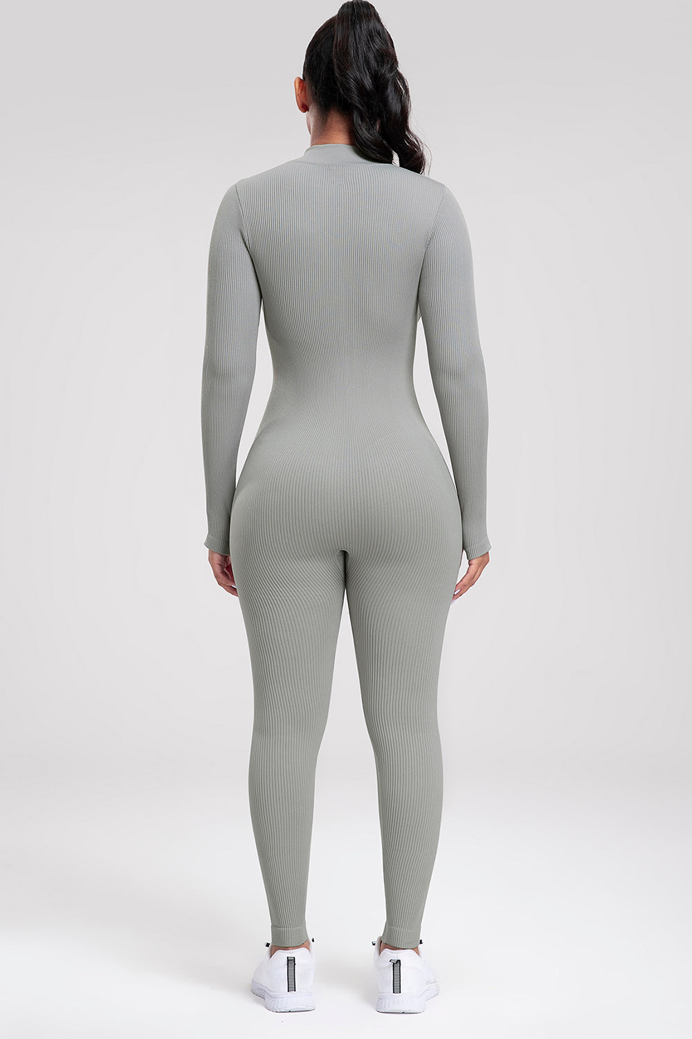 Marelda | Figurbetonter Reißverschluss-Jumpsuit