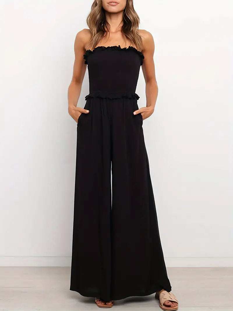 Hildur | Elegante schwarze Kombination