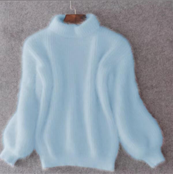 Amalya | Locker gestrickter Pullover aus Wolle