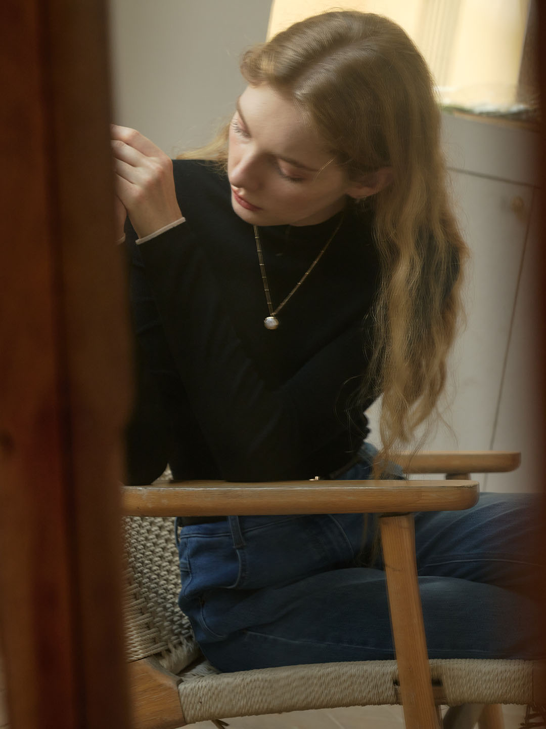 Trude | Slim Fit Wollpullover