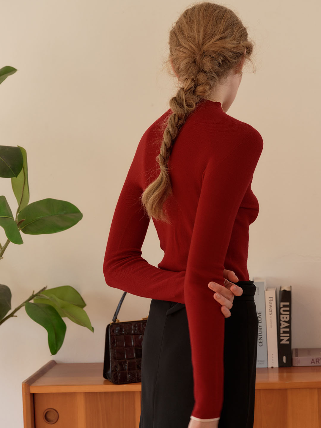Trude | Slim Fit Wollpullover