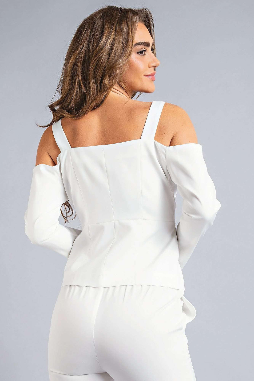 Vionnet | Damen Anzug Set mit Cut-Out Ärmeln