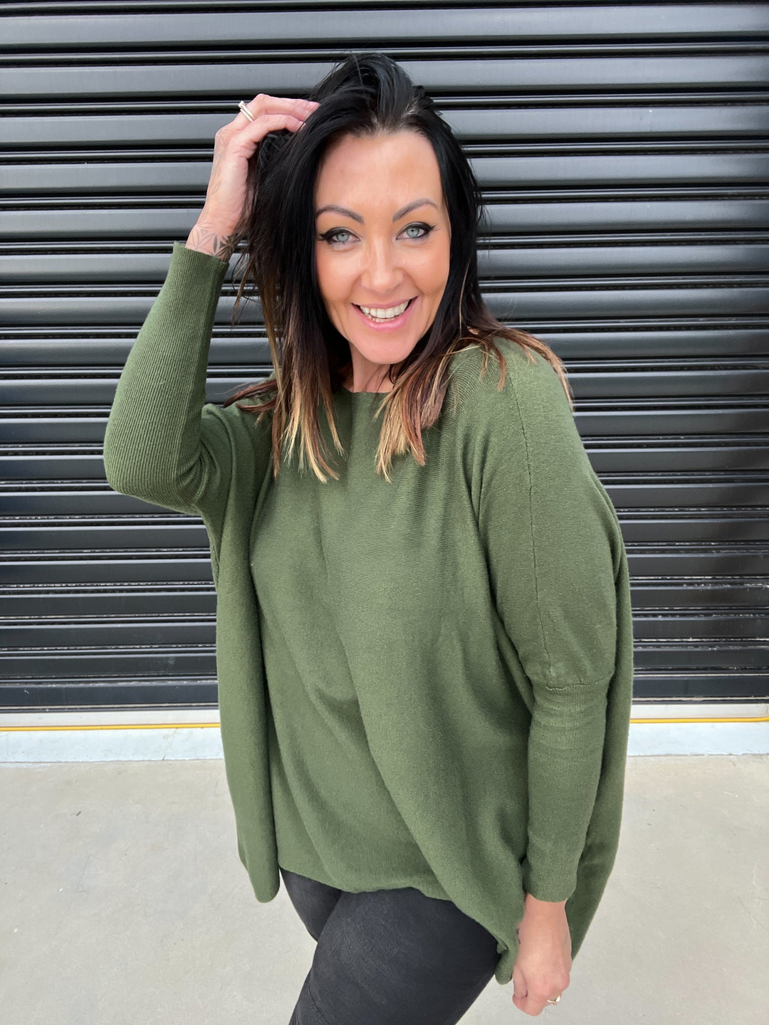 Maelisande | Oversized Strickpullover für Frauen