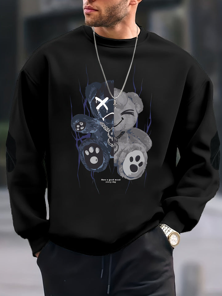 Dion | Herrenpullover mit Rundhalsausschnitt elegant und langlebig