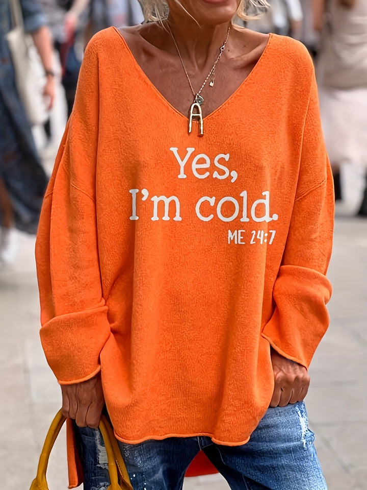 Mirabrynn | Casual Damenpullover mit Grafik