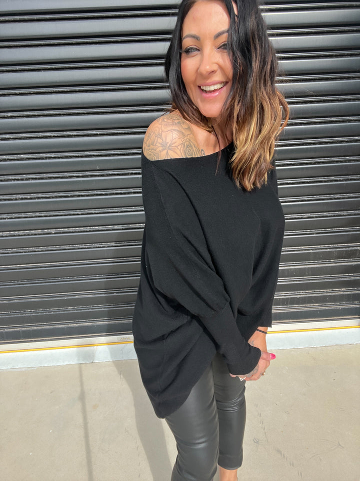 Maelisande | Oversized Strickpullover für Frauen