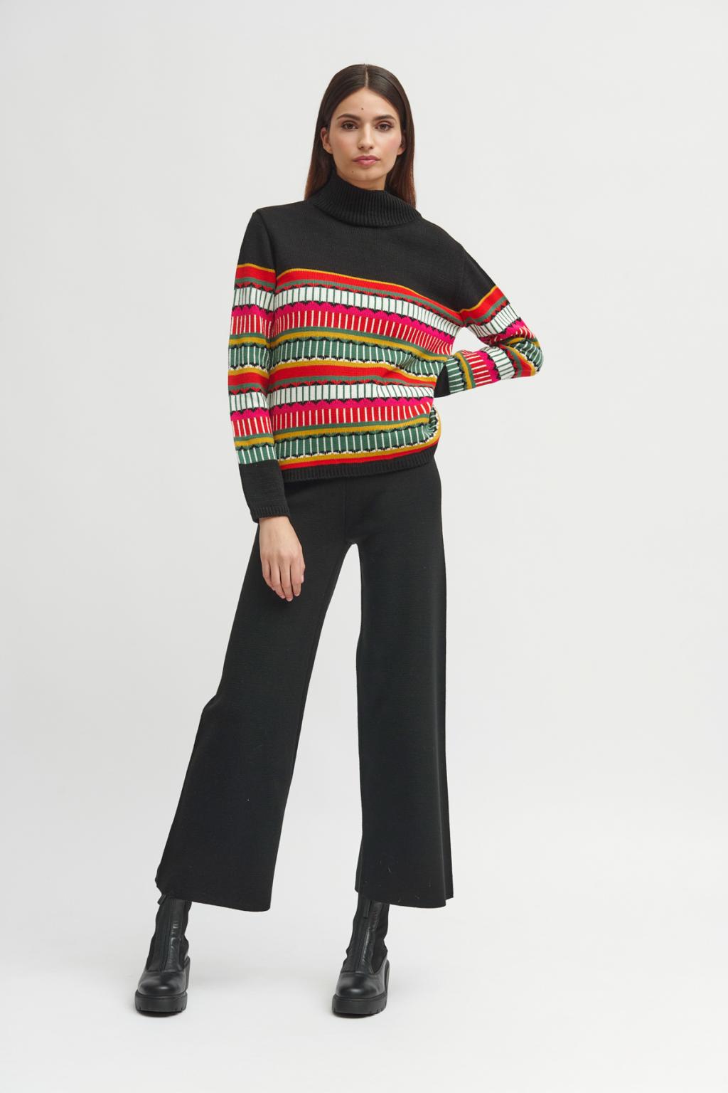 Zoella | Multicolor Öfen Pullover