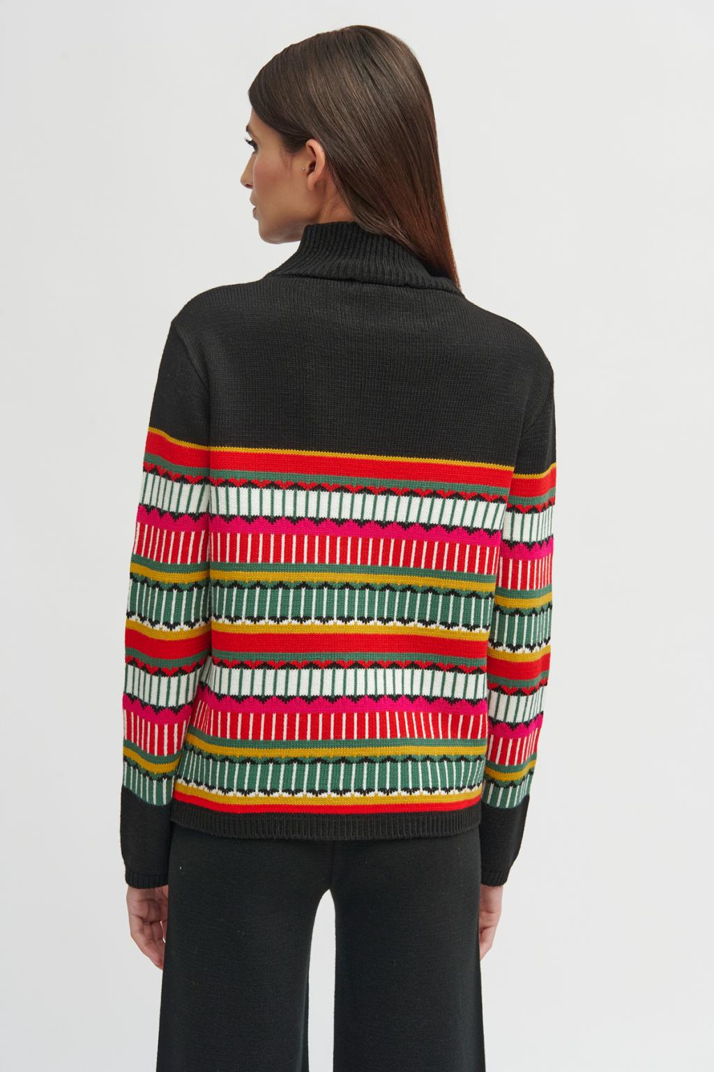 Zoella | Multicolor Öfen Pullover