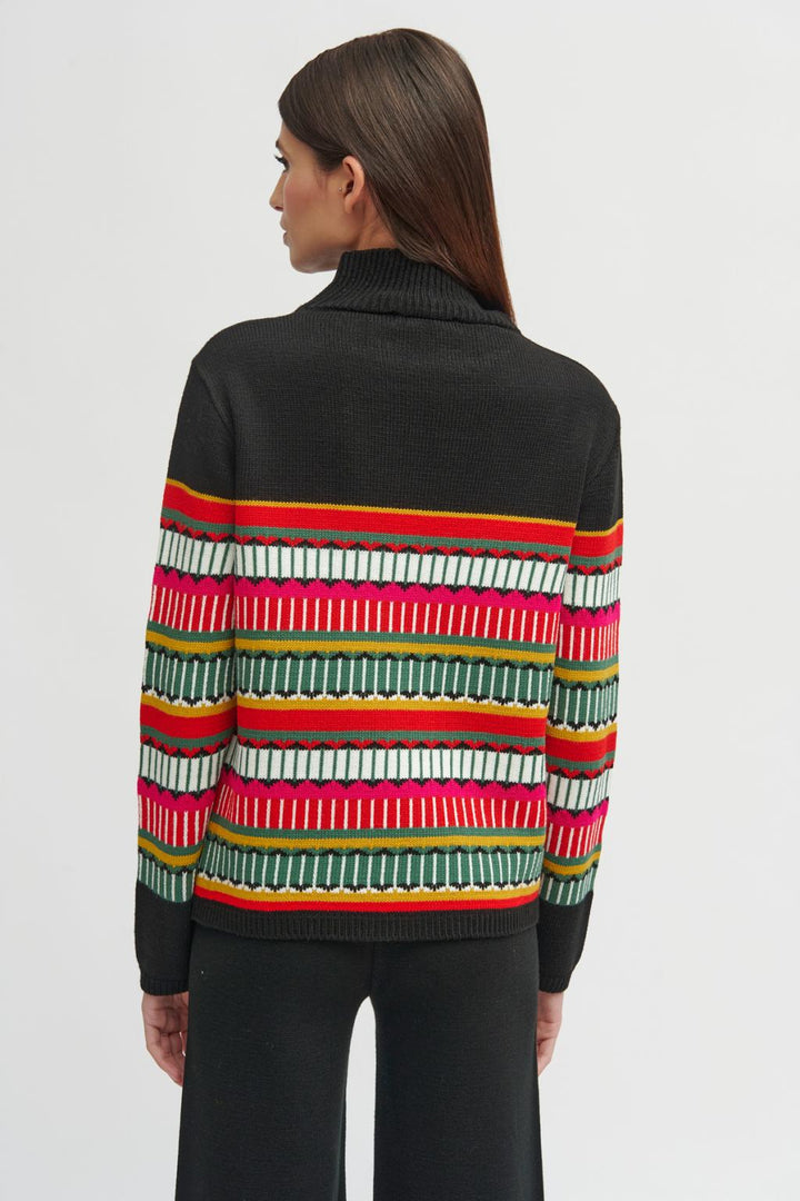 Zoella | Multicolor Öfen Pullover
