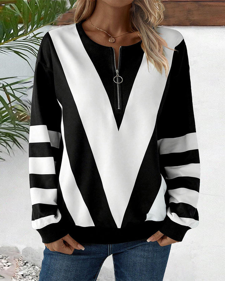 Damarisse | Gestreifte Damen Pullover