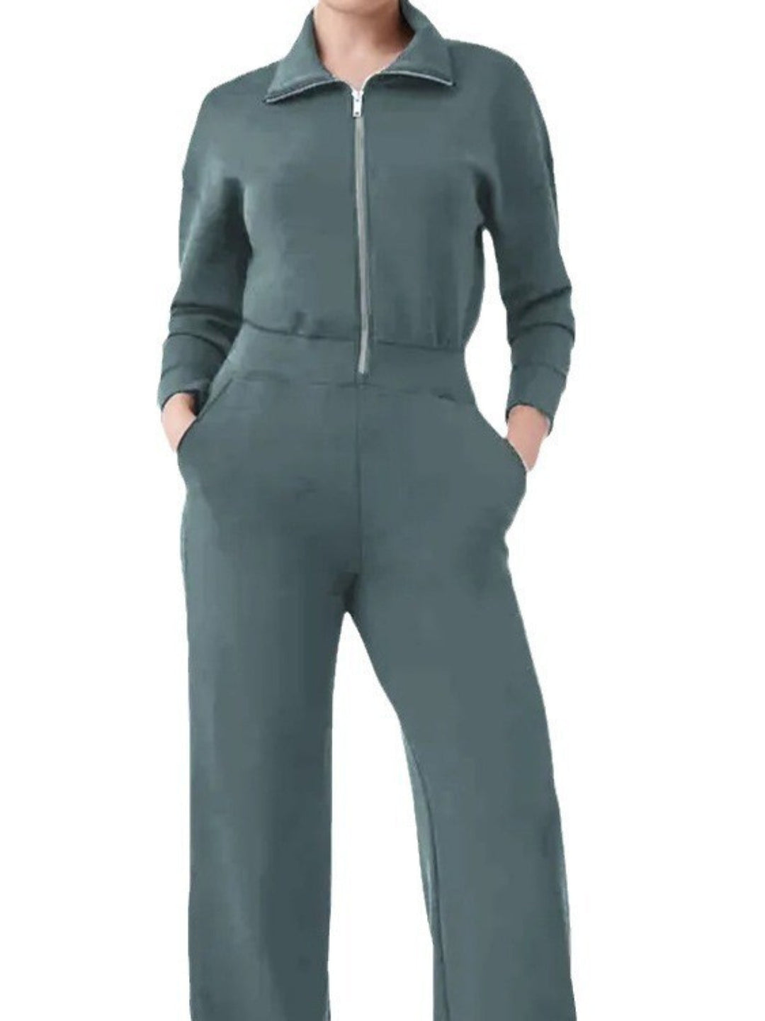 Jula | Eleganter Jumpsuit mit Taschen