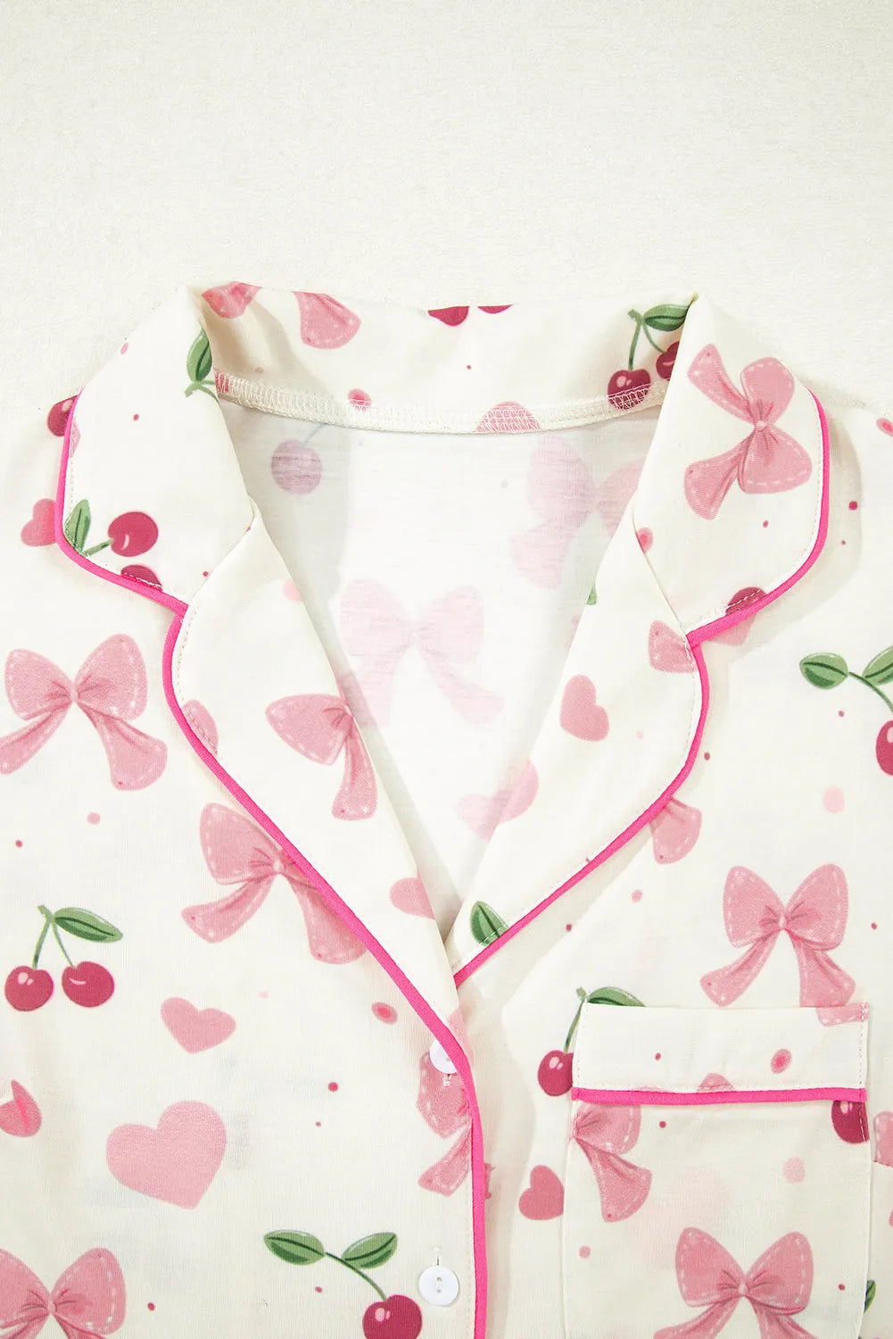 Esmira | Blumen Schlafanzug Set Damen